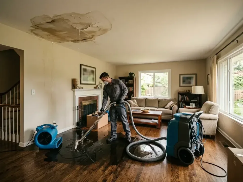 attic-pipe-burst-ceiling-drip-008 — frequently asked questions, Water Damage Restoration & Carpet Care in Ralston, NE